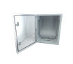 Корпус пластиковий ЩМПп-500х400х240мм пр. дв. ABS IP65 TNSy - Фото 1
