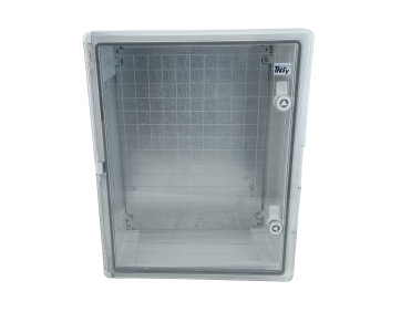 Корпус пластиковый ЩМПп-500х400х180мм пр. дв. ABS IP65 TNSy