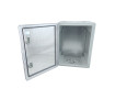Корпус пластиковий ЩМПп-400х300х220мм пр. дв. ABS IP65 TNSy - Фото 1