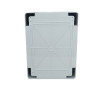 Корпус пластиковий ЩМПп-400х300х170мм пр. дв. ABS IP65 TNSy - Фото 2