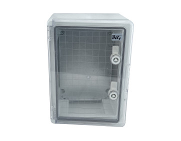 Корпус пластиковий ЩМПп-350х250х150мм пр. дв. ABS IP65 TNSy