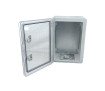 Корпус пластиковий ЩМПп-350х250х150мм пр. дв. ABS IP65 TNSy - Фото 1