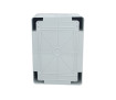 Корпус пластиковий ЩМПп-350х250х150мм пр. дв. ABS IP65 TNSy - Фото 2