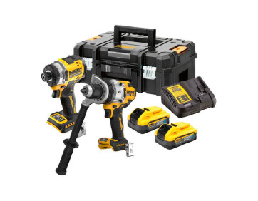 Набір з двох інструментів безщіткових DeWALT DCK2200H2T