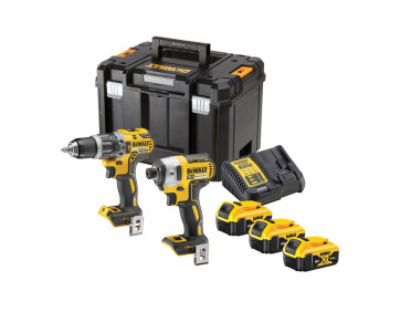 Набір з двох інструментів безщіткових DeWALT DCK266P3T