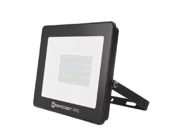 Прожектор світлодіодний ЕВРОСВЕТ 50Вт 6400К EV-50-504 PRO 4500Лм led