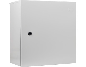 Корпус з монтажною панеллю металевий Light  40*40*25, IP54, серії UBox