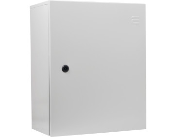 Корпус з монтажною панеллю металевий Light  50*40*20, IP54, серії UBox