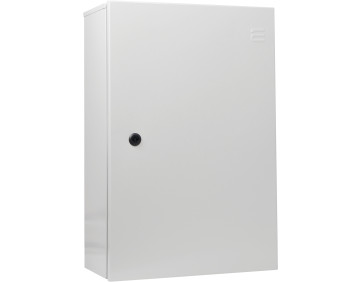 Корпус з монтажною панеллю металевий Light  60*40*20, IP54, серії UBox