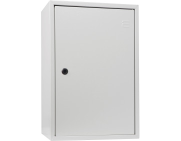 Корпус з монтажною панеллю металевий Light  60*40*30, IP54, серії UBox