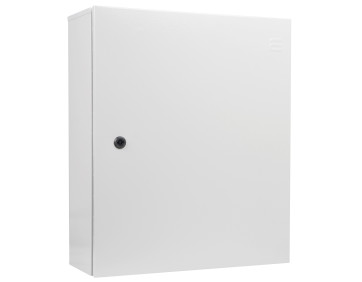 Корпус з монтажною панеллю металевий Light  60*50*25, IP54, серії UBox