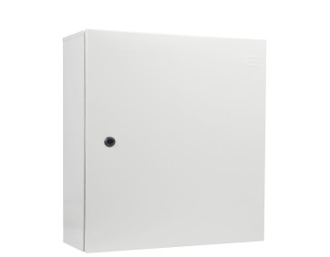 Корпус з монтажною панеллю металевий Light  60*60*25, IP54, серії UBox
