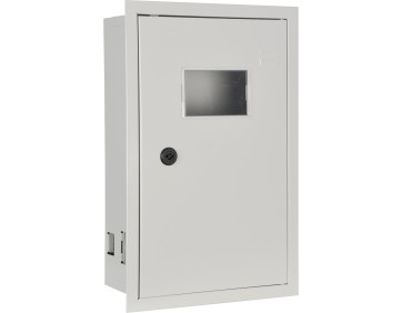 Корпус обліку металевий Light 12 модулів 3фл, вбудований IP31, серії UBox