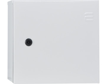 Корпус обліку металевий Light 4 модулі 1фл, навісний IP54, серії UBox
