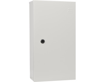 Корпус обліку металевий Light 9 модулів 3фл, навісний IP54, серії UBox