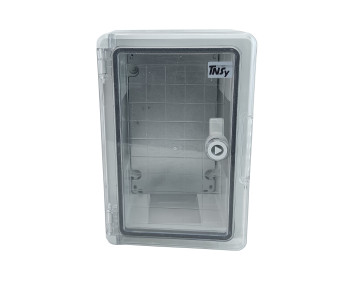 Корпус пласт. ЩМПп-300х200х130мм пр. дв. ABS IP65 TNSy