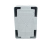 Корпус пласт. ЩМПп-300х200х130мм пр. дв. ABS IP65 TNSy - Фото 2