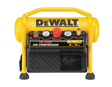 Компресор повітряний безмасляний DeWALT DPC6MRC