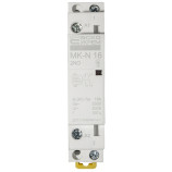 Модульний контактор MK-N 2P 16A 2NO 220V Модульний контактор MK-N 2P 16A 2NO 220V