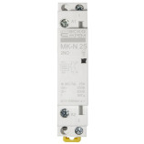 Модульний контактор MK-N 2P 25A 2NO 220V Модульний контактор MK-N 2P 25A 2NO 220V