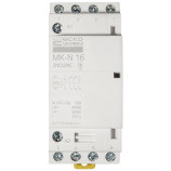 Модульний контактор MK-N 4P 16A 2NO2NC 220V Модульний контактор MK-N 4P 16A 2NO2NC 220V