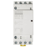 Модульний контактор MK-N 4P 20A 2NO2NC 220V Модульний контактор MK-N 4P 20A 2NO2NC 220V