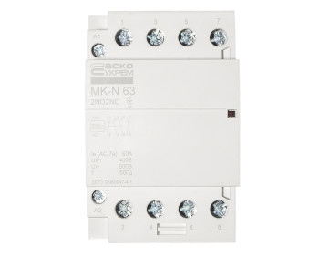 Модульный контактор MK-N 4P 63A 2NO2NC 220V