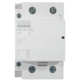 Модульний контактор MK-N 2P 100A 2NO 220V Модульний контактор MK-N 2P 100A 2NO 220V