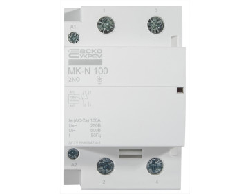 Модульний контактор MK-N 2P 100A 2NO 220V