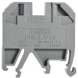 Клеммник JXB 10/35 серый Клеммник JXB 10/35 серый