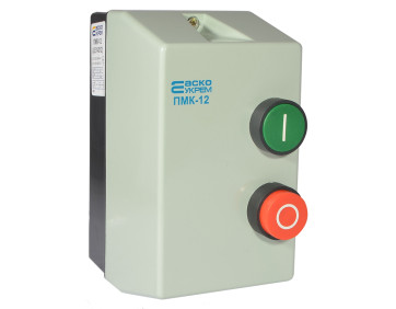 Пускатель в корпусе ПМК 12 (LE1-D12)