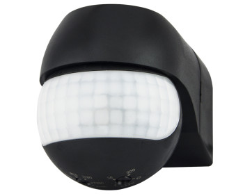 Інфрачервоний датчик руху ДР-11 чорний