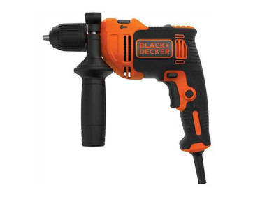 Дриль мережевий ударний BLACK+DECKER BEH710K