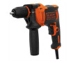 Дриль мережевий ударний BLACK+DECKER BEH710K - Фото 1