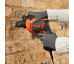 Дриль мережевий ударний BLACK+DECKER BEH710K - Фото 2