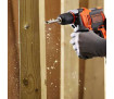 Дриль мережевий ударний BLACK+DECKER BEH710K - Фото 3
