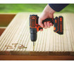Дриль-шурупокрут акумуляторний BLACK+DECKER BDCDC18KB - Фото 3