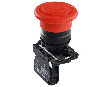 TB5-AS542 Кнопка безопасности. Возврат поворотом. d40mm
