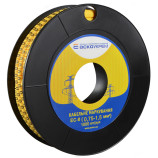 Маркування EC-0 0,75-1,5 кв.мм2 "0" Маркування EC-0 0,75-1,5 кв.мм2 "0"