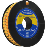 Маркування EC-3 5,2-10,0 кв.мм2 "0" Маркування EC-3 5,2-10,0 кв.мм2 "0"