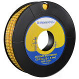 Маркування EC-0 0,75-1,5 кв.мм2 "2" Маркування EC-0 0,75-1,5 кв.мм2 "2"