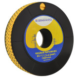Маркування EC-1 1,5-4,0 кв.мм2 "2" Маркування EC-1 1,5-4,0 кв.мм2 "2"