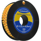 Маркування EC-3 5,2-10,0 кв.мм2 "2" Маркування EC-3 5,2-10,0 кв.мм2 "2"
