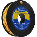 Маркування EC-3 5,2-10,0 кв.мм2  "3"