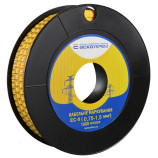 Маркування EC-0 0,75-1,5 кв.мм2 "4" Маркування EC-0 0,75-1,5 кв.мм2 "4"