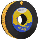 Маркування EC-1 1,5-4,0 кв.мм2 "4" Маркування EC-1 1,5-4,0 кв.мм2 "4"