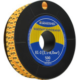 Маркування EC-2 3,1-8,0 кв.мм2  "5"