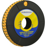 Маркування EC-2 3,1-8,0 кв.мм2 "6" Маркування EC-2 3,1-8,0 кв.мм2 "6"