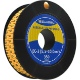 Маркування EC-3 5,2-10,0 кв.мм2  "6"