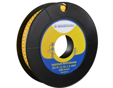 Маркування EC-0 0,75-1,5 кв.мм2 "7"